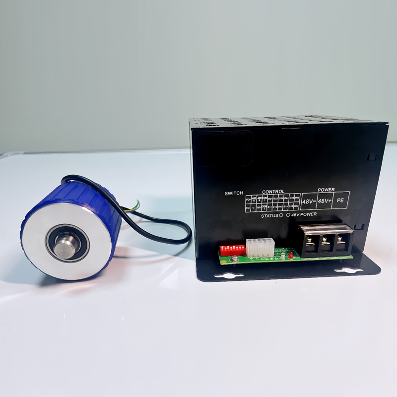 摆轮滚筒驱动器